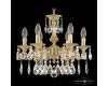 Подвесная люстра Bohemia Ivele Crystal Verona 72101/6/125 A G