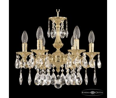 Подвесная люстра Bohemia Ivele Crystal Verona 72101/6/125 A G