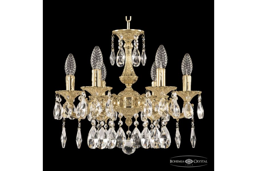 Подвесная люстра Bohemia Ivele Crystal Verona 72101/6/125 A G