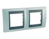 Рамка 2-постовая Schneider Electric Unica Top MGU66.004.294