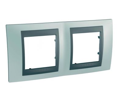 Рамка 2-постовая Schneider Electric Unica Top MGU66.004.294