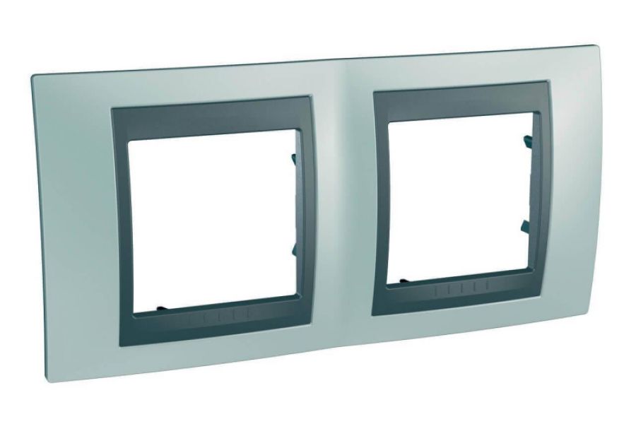 Рамка 2-постовая Schneider Electric Unica Top MGU66.004.294