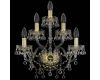 Бра Bohemia Ivele Crystal 1409B/2+2+1/160 G