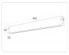 Трековый магнитный светильник Ambrella Light Magnetic 220V GL1271