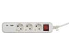 Удлинитель электрический Эра UB-3es-1,5m-USB Б0052897