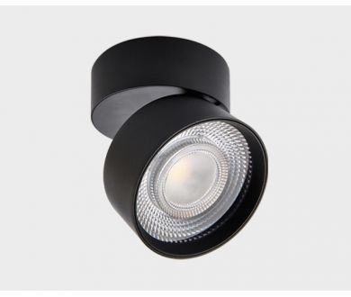 Накладной спот Italline IT02-011 black 4000K