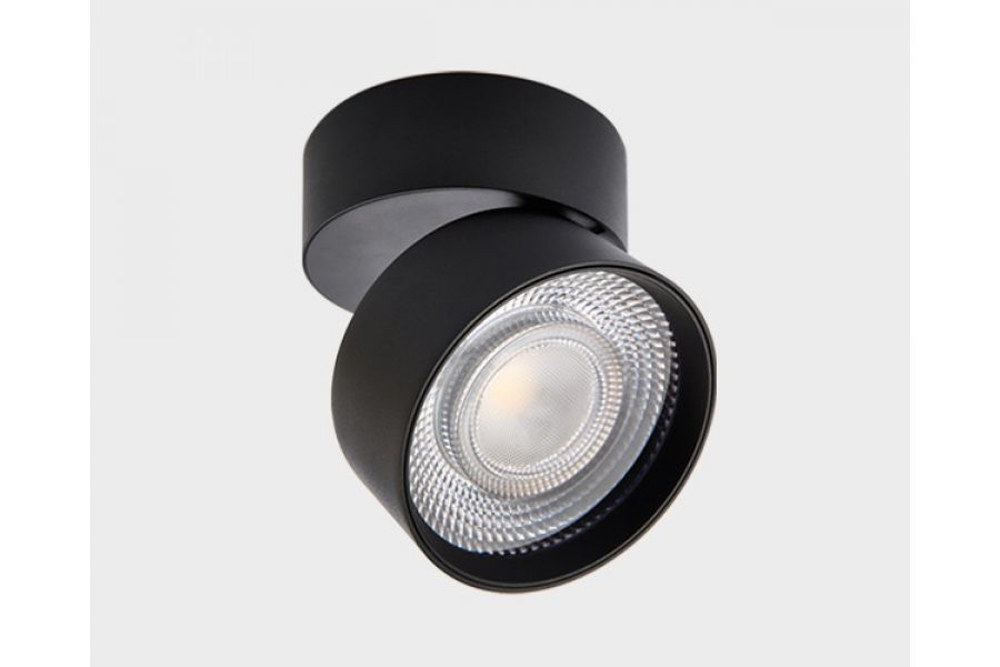 Накладной спот Italline IT02-011 black 4000K