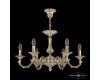 Подвесная люстра Bohemia Ivele Crystal Verona 72101/6/210 GW