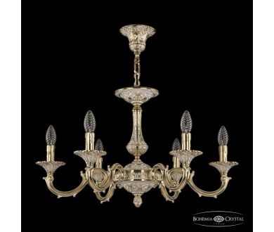 Подвесная люстра Bohemia Ivele Crystal Verona 72101/6/210 GW
