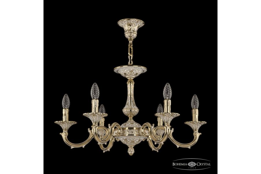 Подвесная люстра Bohemia Ivele Crystal Verona 72101/6/210 GW