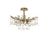 Люстра на штанге Loft IT Coral 10351/460C AB
