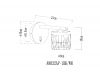 Спот Arte Lamp Atria A8032AP-1BK
