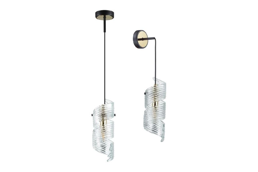 Подвесной светильник Odeon Light Fusilli Modern 5439/1