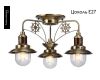 Потолочная люстра Arte Lamp Sailor A4524PL-3AB
