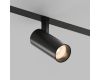 Трековый однофазный светильник Denkirs Simple Spot DK8110-BK