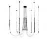 Подвесная люстра Kink Light Бофорт 08060-6A,19