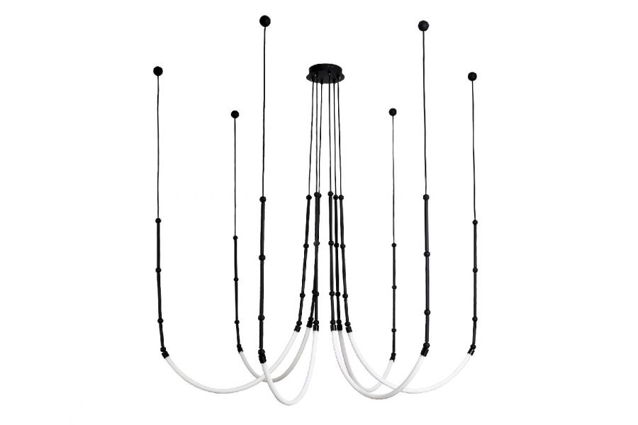 Подвесная люстра Kink Light Бофорт 08060-6A,19