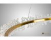 Подвесной светильник AM Group AM455 L800 POLISHED GOLD
