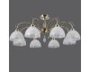 Люстра на штанге Illumico IL0506-8CSQ-25AB ELITE