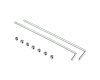 Комплект установочных винтов Arlight SL-ARC-SILVER 027851