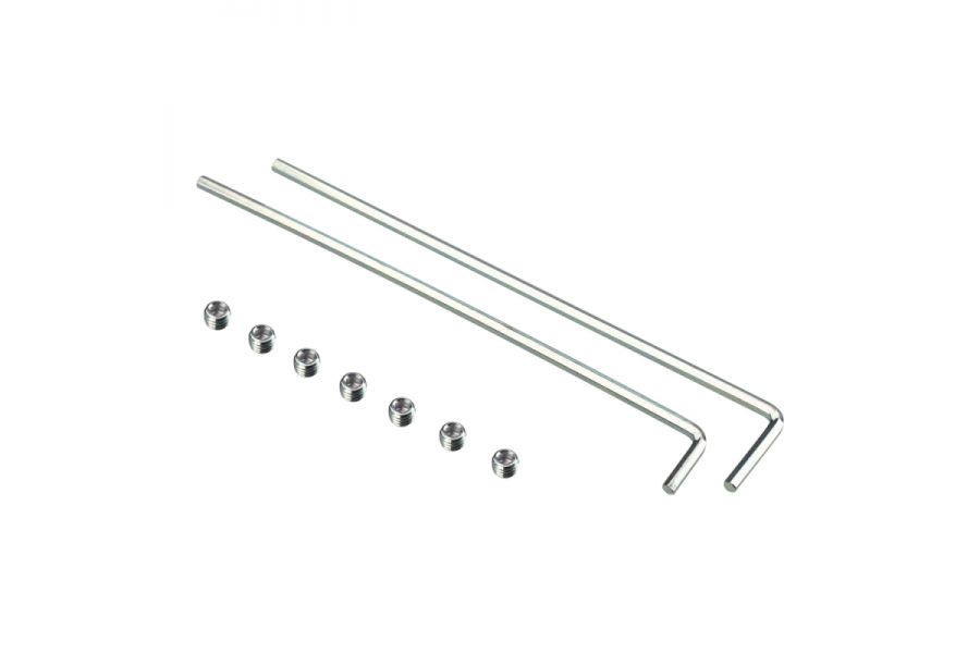 Комплект установочных винтов Arlight SL-ARC-SILVER 027851