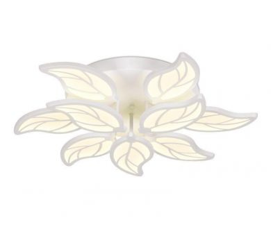 Купить Потолочная светодиодная люстра Ambrella Light Acrylica Original FA460 Потолочная светодиодная люстра Ambrella Light Acrylica Original FA460