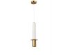 Подвесной светильник iLamp Lofty 10705-1 WH-BR