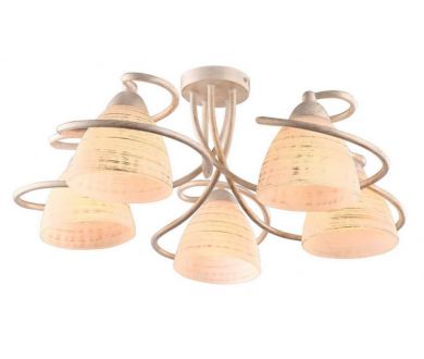 Потолочная люстра Arte Lamp Fabia A1565PL-5WG