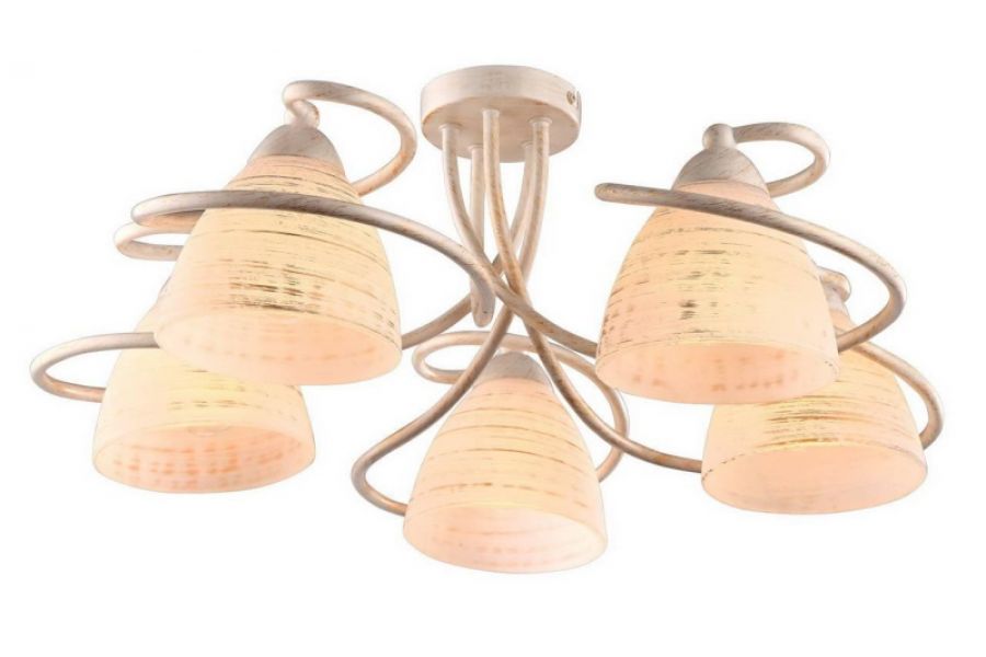 Потолочная люстра Arte Lamp Fabia A1565PL-5WG