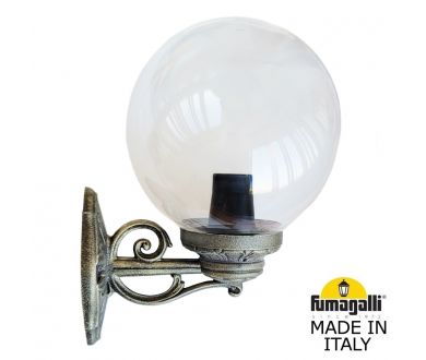 Уличный настенный светильник Fumagalli BISSO/G250 G25.131.000.BXE27