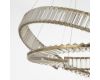 Подвесная люстра Lumina Deco LDP 6026-800-600 GD