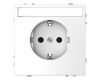 Розетка Schneider Electric Merten D-Life 16A с/з MTN2302-6035