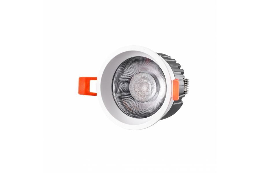 Встраиваемый светильник iLedex Mars 112-12W-D80-4000K-24DG-WH