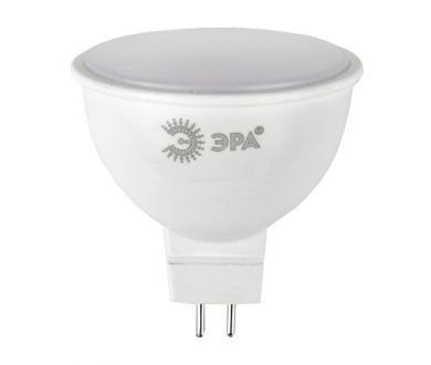 Лампа светодиодная Эра GU5.3 9W 2700K LED MR16-9W-827-GU5.3 R Б0054239