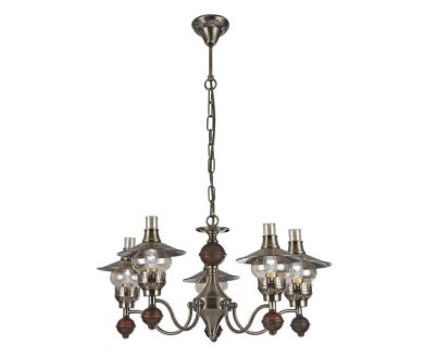 Подвесная люстра Arte Lamp Trattoria A5664LM-5AB