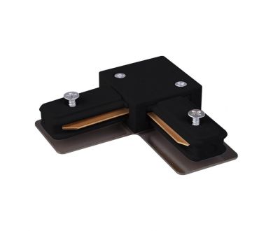 Коннектор угловой Elektrostandard TRC-1-1-L-BK 4690389112348