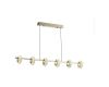 Подвесная светодиодная люстра Escada 10252/6LED Gold