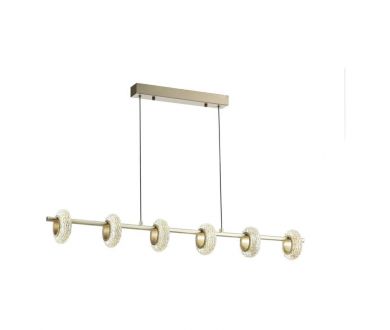 Подвесная светодиодная люстра Escada 10252/6LED Gold