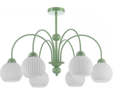 Люстра на штанге Myfar Flora MR2271-6C