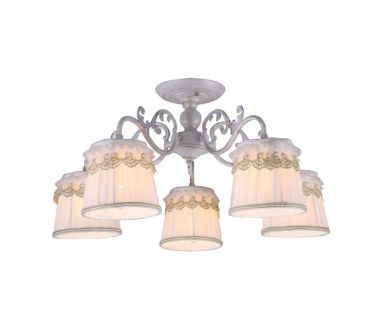 Потолочная люстра Arte Lamp Merletto A5709PL-5WG