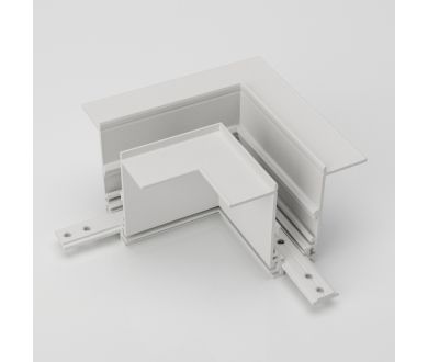 Коннектор угловой Lumker SY-LINK-CNLV-T2-WH 013609
