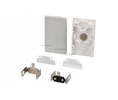Заглушка Arlight S2-LINE-4067 Silver 021831