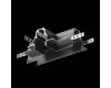 Угол-соединитель для магнитного шинопровода Maytoni Technical Magnetic track system Gravity TRA010CT-42B