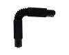 Коннектор Reluce RL 06040 flexible connector BK