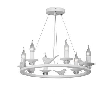 Подвесная люстра Vitaluce V4893-0/6S