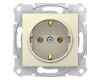 Розетка Schneider Electric Sedna с з/к без шторок 16A 250V SDN3001847