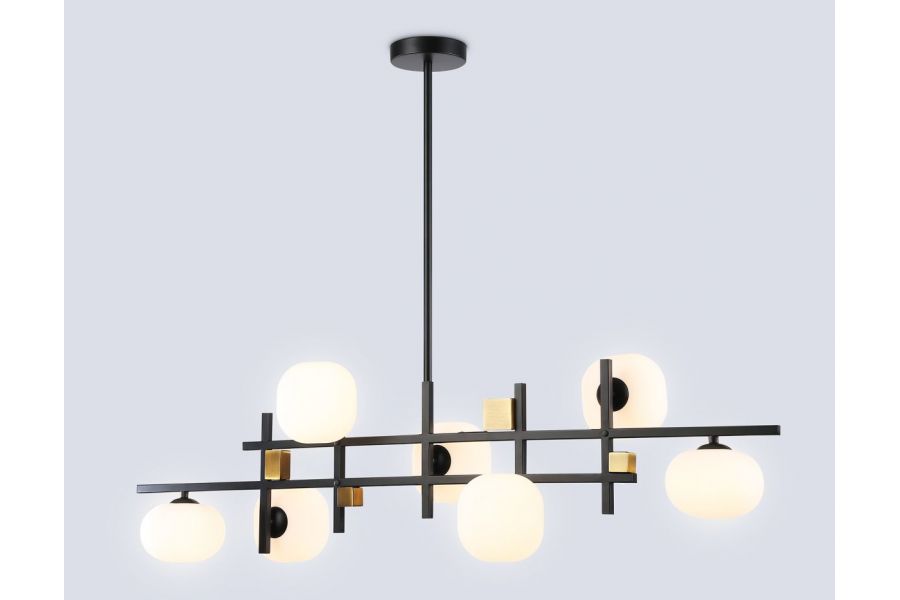 Люстра на штанге Ambrella Light High Light Modern LH51017