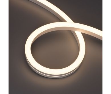 Светодиодная герметичная лента Arlight HALO-SIDE-A160-15x25mm 24V Warm3000 (10 W/m, IP67, 5m, wire x1) 048233