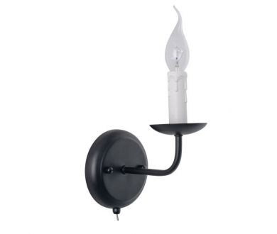 Купить Бра ARTE Lamp A1857AP-1BK Бра ARTE Lamp A1857AP-1BK