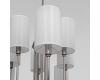 Подвесная люстра Eurosvet Abbey 60164/10 никель Smart a065750